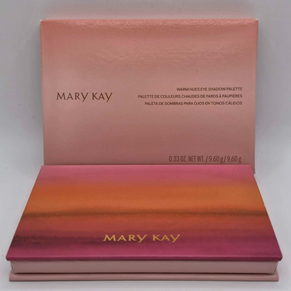 Mary Kay Eyeshadow Palette "Warm Hues" Limited Edition Retired 2021- 0.33 OZ.